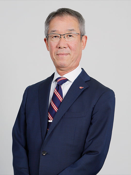 photo:President and CEO Eiji Masuda